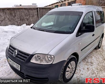 Серый Фольксваген Кадди, объемом двигателя 2 л и пробегом 0 тыс. км за 4500 $, фото 1 на Automoto.ua