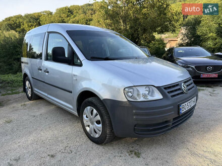 Фольксваген Кадді 2006 у Кременце на Automoto.ua Сірий Фольксваген Кадді, об'ємом двигуна 1.9 л та пробігом 270 тис. км за 6450 $, фото 1 на Automoto.ua