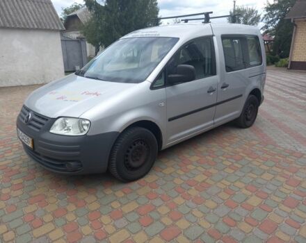 Сірий Фольксваген Кадді, об'ємом двигуна 1.9 л та пробігом 260 тис. км за 4421 $, фото 1 на Automoto.ua