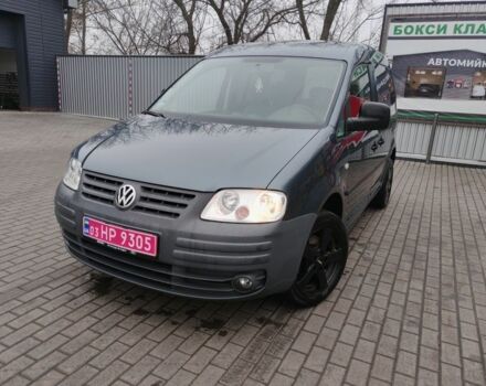 Серый Фольксваген Кадди, объемом двигателя 1.6 л и пробегом 220 тыс. км за 7000 $, фото 1 на Automoto.ua