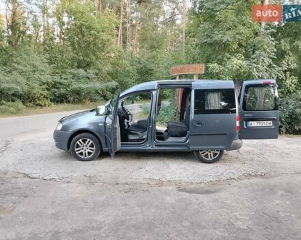 Сірий Фольксваген Кадді, об'ємом двигуна 1.9 л та пробігом 340 тис. км за 5500 $, фото 1 на Automoto.ua