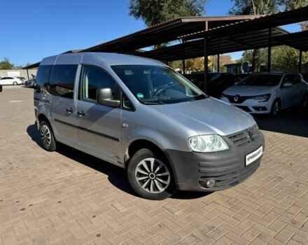 Сірий Фольксваген Кадді, об'ємом двигуна 1.9 л та пробігом 198 тис. км за 6700 $, фото 1 на Automoto.ua