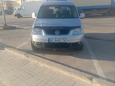 Серый Фольксваген Кадди, объемом двигателя 1.6 л и пробегом 337 тыс. км за 5550 $, фото 1 на Automoto.ua
