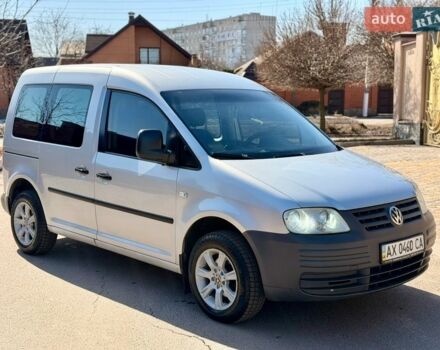 Серый Фольксваген Кадди, объемом двигателя 1.6 л и пробегом 273 тыс. км за 6800 $, фото 1 на Automoto.ua