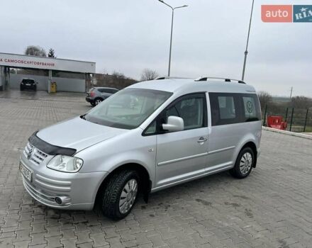 Сірий Фольксваген Кадді, об'ємом двигуна 1.9 л та пробігом 250 тис. км за 5700 $, фото 1 на Automoto.ua