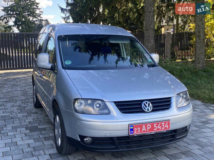 Фольксваген Кадді 2007 у Вознесенске на Automoto.ua Сірий Фольксваген Кадді, об'ємом двигуна 1.6 л та пробігом 182 тис. км за 6900 $, фото 1 на Automoto.ua