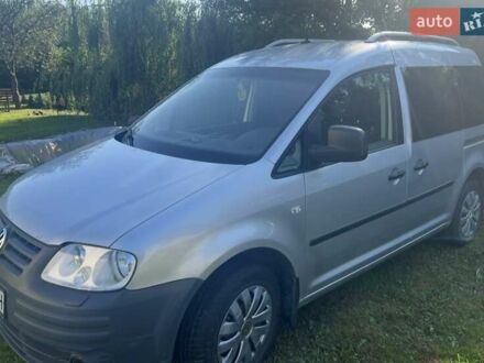 Сірий Фольксваген Кадді, об'ємом двигуна 1.9 л та пробігом 330 тис. км за 6000 $, фото 1 на Automoto.ua