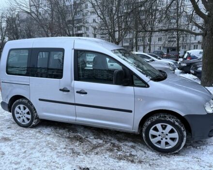 Сірий Фольксваген Кадді, об'ємом двигуна 1.4 л та пробігом 216 тис. км за 6700 $, фото 1 на Automoto.ua