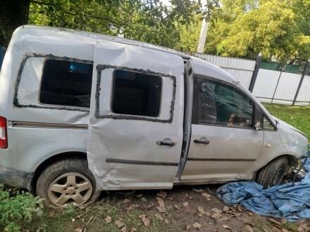 Сірий Фольксваген Кадді, об'ємом двигуна 1.9 л та пробігом 2 тис. км за 2428 $, фото 1 на Automoto.ua