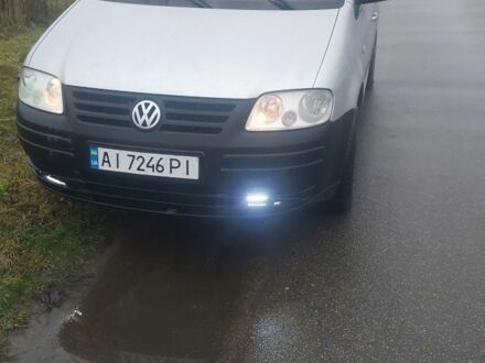 Серый Фольксваген Кадди, объемом двигателя 1.9 л и пробегом 560 тыс. км за 3900 $, фото 1 на Automoto.ua