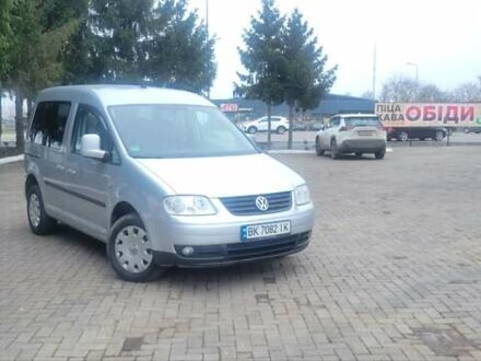 Сірий Фольксваген Кадді, об'ємом двигуна 1.9 л та пробігом 260 тис. км за 6200 $, фото 1 на Automoto.ua