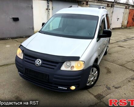 Серый Фольксваген Кадди, объемом двигателя 1.9 л и пробегом 18500 тыс. км за 6200 $, фото 1 на Automoto.ua