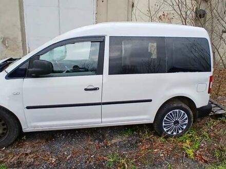 Серый Фольксваген Кадди, объемом двигателя 1.9 л и пробегом 361 тыс. км за 1900 $, фото 1 на Automoto.ua