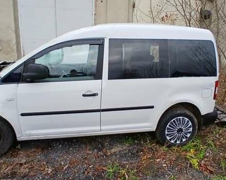 Сірий Фольксваген Кадді, об'ємом двигуна 1.9 л та пробігом 361 тис. км за 1900 $, фото 1 на Automoto.ua