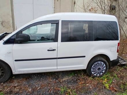 Серый Фольксваген Кадди, объемом двигателя 1.9 л и пробегом 361 тыс. км за 1700 $, фото 1 на Automoto.ua