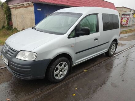 Фольксваген Кадди 2007 в Краматорске на Automoto.ua Серый Фольксваген Кадди, объемом двигателя 2 л и пробегом 237 тыс. км за 5500 $, фото 1 на Automoto.ua