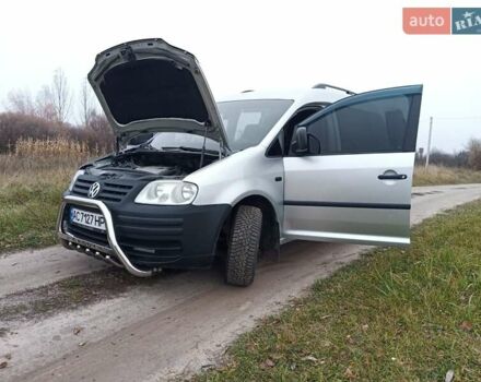 Сірий Фольксваген Кадді, об'ємом двигуна 1.9 л та пробігом 228 тис. км за 6500 $, фото 1 на Automoto.ua