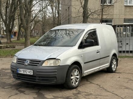Серый Фольксваген Кадди, объемом двигателя 1.9 л и пробегом 411 тыс. км за 5000 $, фото 1 на Automoto.ua