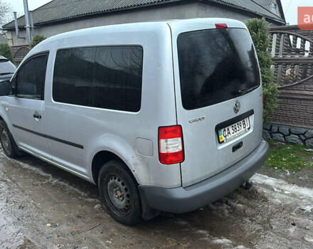 Сірий Фольксваген Кадді, об'ємом двигуна 1.9 л та пробігом 188 тис. км за 3000 $, фото 1 на Automoto.ua
