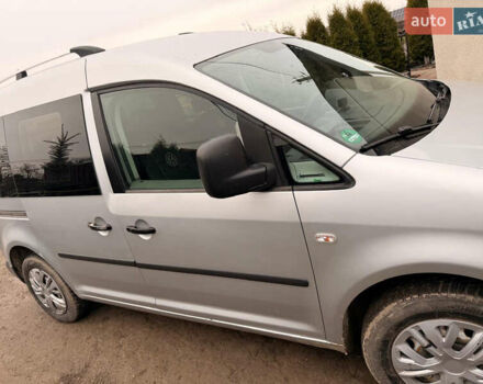 Сірий Фольксваген Кадді, об'ємом двигуна 1.9 л та пробігом 200 тис. км за 7000 $, фото 1 на Automoto.ua