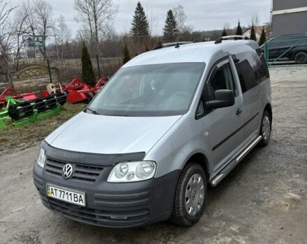 Сірий Фольксваген Кадді, об'ємом двигуна 1.9 л та пробігом 187 тис. км за 6900 $, фото 1 на Automoto.ua