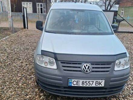 Сірий Фольксваген Кадді, об'ємом двигуна 1.97 л та пробігом 286 тис. км за 5300 $, фото 1 на Automoto.ua