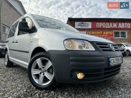 Фольксваген Кадди 2007 в Смеле на Automoto.ua Серый Фольксваген Кадди, объемом двигателя 1.9 л и пробегом 348 тыс. км за 7300 $, фото 1 на Automoto.ua