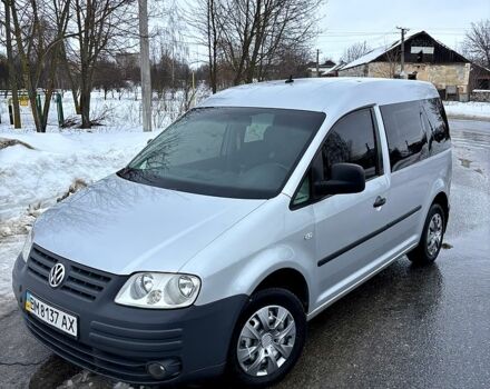 Сірий Фольксваген Кадді, об'ємом двигуна 1.9 л та пробігом 260 тис. км за 6200 $, фото 1 на Automoto.ua