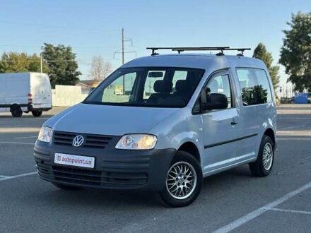 Серый Фольксваген Кадди, объемом двигателя 1.6 л и пробегом 317 тыс. км за 5700 $, фото 1 на Automoto.ua