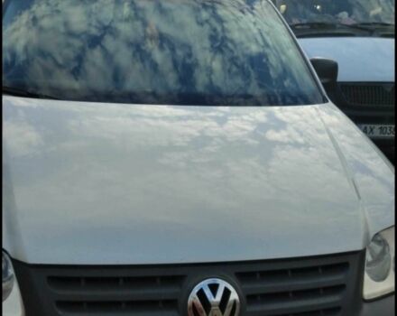 Серый Фольксваген Кадди, объемом двигателя 0 л и пробегом 314 тыс. км за 7000 $, фото 1 на Automoto.ua