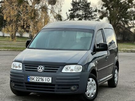 Сірий Фольксваген Кадді, об'ємом двигуна 1.9 л та пробігом 300 тис. км за 7700 $, фото 1 на Automoto.ua