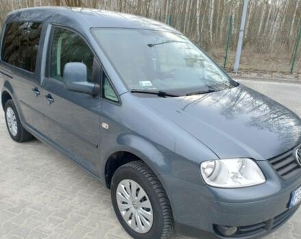 Серый Фольксваген Кадди, объемом двигателя 1.4 л и пробегом 213 тыс. км за 2400 $, фото 1 на Automoto.ua