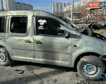 Серый Фольксваген Кадди, объемом двигателя 0 л и пробегом 410 тыс. км за 3000 $, фото 1 на Automoto.ua