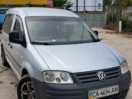Серый Фольксваген Кадди, объемом двигателя 1.6 л и пробегом 429 тыс. км за 5500 $, фото 1 на Automoto.ua