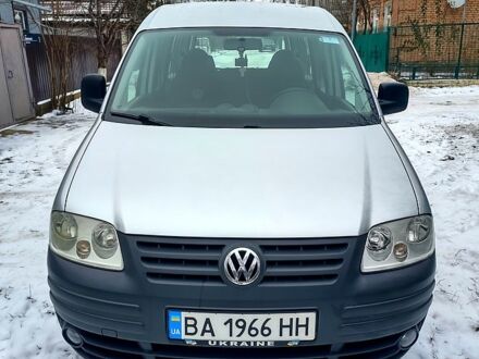 Сірий Фольксваген Кадді, об'ємом двигуна 1.6 л та пробігом 202 тис. км за 6999 $, фото 1 на Automoto.ua