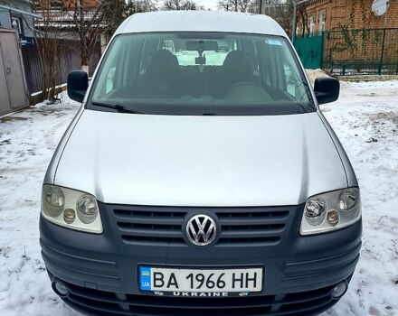 Серый Фольксваген Кадди, объемом двигателя 1.6 л и пробегом 202 тыс. км за 6999 $, фото 1 на Automoto.ua