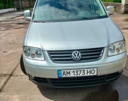 Серый Фольксваген Кадди, объемом двигателя 1.6 л и пробегом 187 тыс. км за 7999 $, фото 1 на Automoto.ua