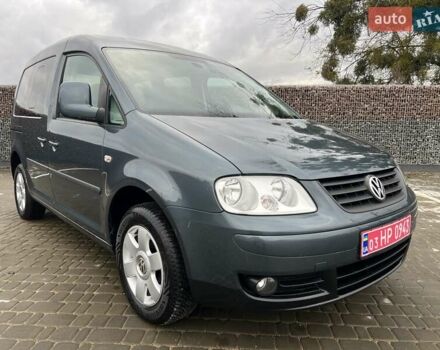 Серый Фольксваген Кадди, объемом двигателя 1.4 л и пробегом 221 тыс. км за 7900 $, фото 1 на Automoto.ua