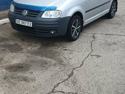 Серый Фольксваген Кадди, объемом двигателя 1.97 л и пробегом 430 тыс. км за 6200 $, фото 1 на Automoto.ua