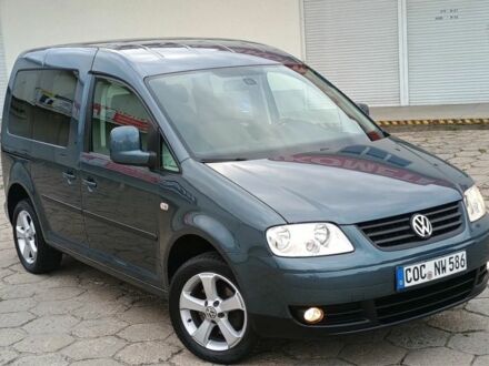 Серый Фольксваген Кадди, объемом двигателя 1.9 л и пробегом 254 тыс. км за 4100 $, фото 1 на Automoto.ua