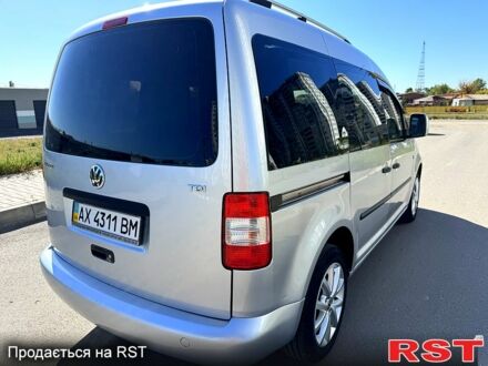 Серый Фольксваген Кадди, объемом двигателя 1.9 л и пробегом 225 тыс. км за 7700 $, фото 1 на Automoto.ua