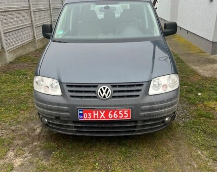 Серый Фольксваген Кадди, объемом двигателя 1.4 л и пробегом 180 тыс. км за 6100 $, фото 1 на Automoto.ua