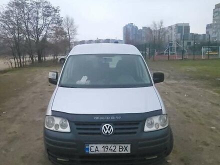 Серый Фольксваген Кадди, объемом двигателя 1.98 л и пробегом 242 тыс. км за 5600 $, фото 1 на Automoto.ua