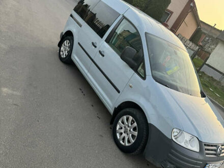 Серый Фольксваген Кадди, объемом двигателя 1.9 л и пробегом 255 тыс. км за 7850 $, фото 1 на Automoto.ua