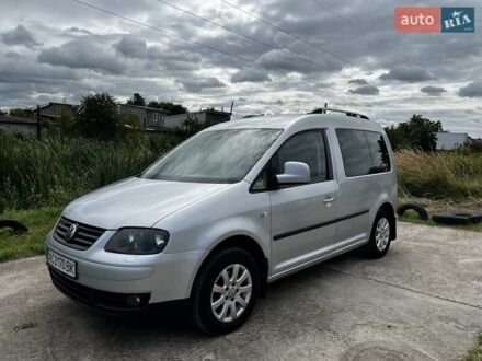 Фольксваген Кадди 2008 в Ковель на Automoto.ua Серый Фольксваген Кадди, объемом двигателя 1.9 л и пробегом 336 тыс. км за 7500 $, фото 1 на Automoto.ua