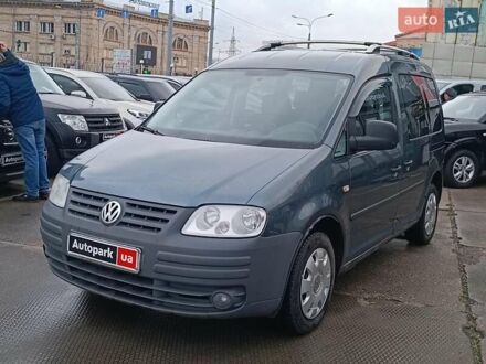 Сірий Фольксваген Кадді, об'ємом двигуна 1.6 л та пробігом 256 тис. км за 5190 $, фото 1 на Automoto.ua