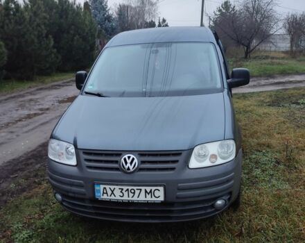 Сірий Фольксваген Кадді, об'ємом двигуна 1.6 л та пробігом 178 тис. км за 7000 $, фото 1 на Automoto.ua