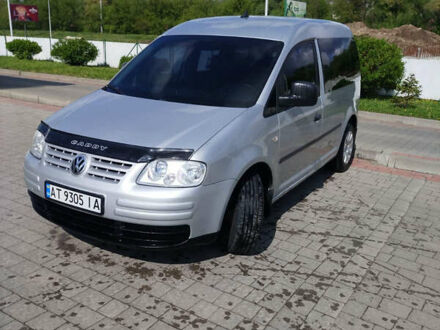 Серый Фольксваген Кадди, объемом двигателя 1.97 л и пробегом 380 тыс. км за 5700 $, фото 1 на Automoto.ua