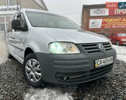 Серый Фольксваген Кадди, объемом двигателя 1.6 л и пробегом 279 тыс. км за 6300 $, фото 1 на Automoto.ua