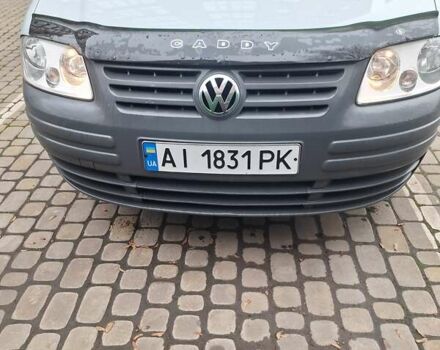 Серый Фольксваген Кадди, объемом двигателя 1.6 л и пробегом 310 тыс. км за 6500 $, фото 1 на Automoto.ua